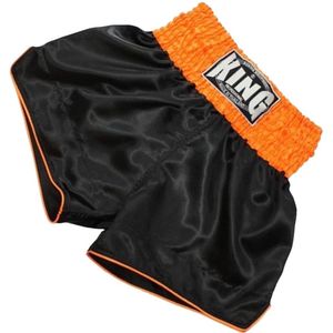 King KTBS 35 Thaiboks Broekje Muay Thai Short Kickboks Winkel - XL