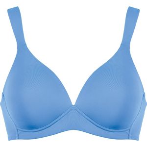 Naturana - Soft bh met brede bandjes -5519 - Marina Blue - 75C