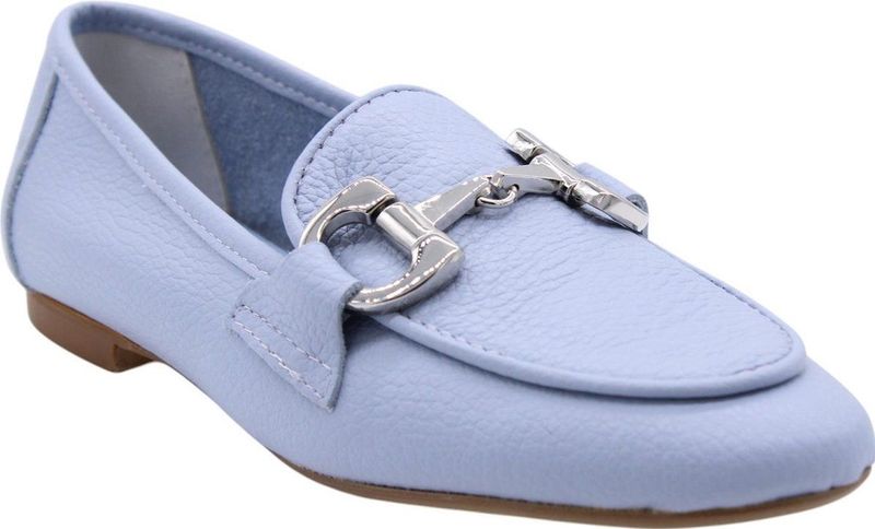 E mia - Cordon - Mocassin - Blauw - Leer