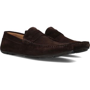Stefano Lauran - Loafers - Bruin - Suède