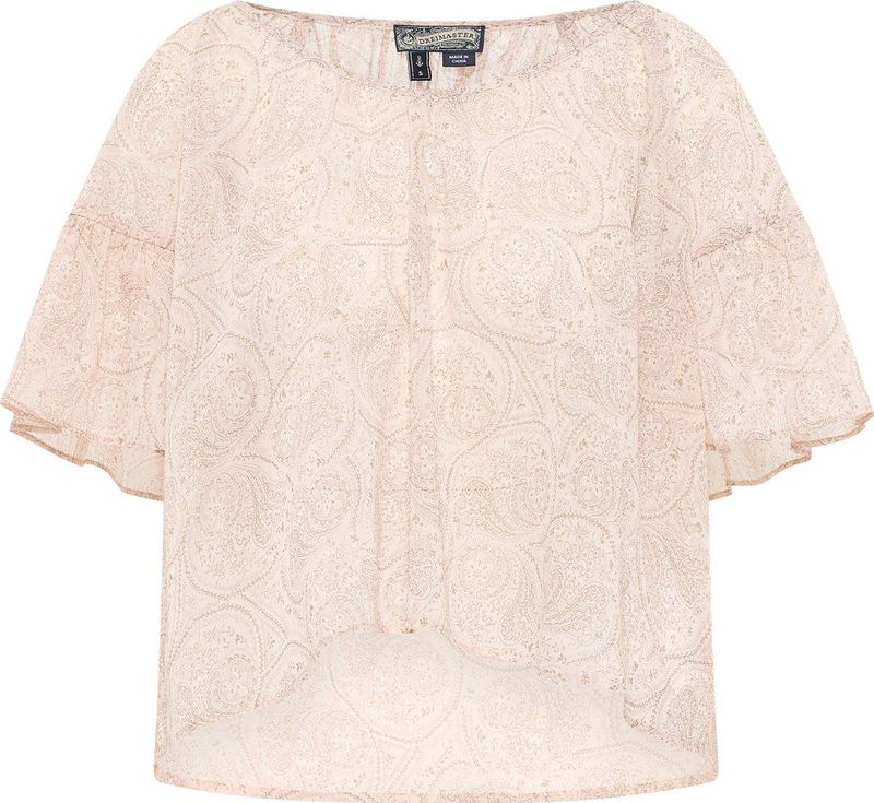 DreiMaster - Blouse Shirt - Paisley - Vintage