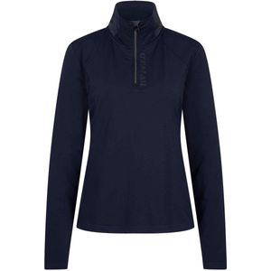 Hv Polo - Tech Top Hvpdenise - Navy - Dames - Longsleeves