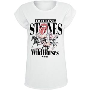 The Rolling Stones Wild Horses Dames T-shirt - wit - L