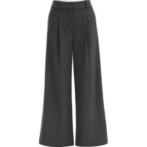 WE Fashion Dames wide leg pantalon