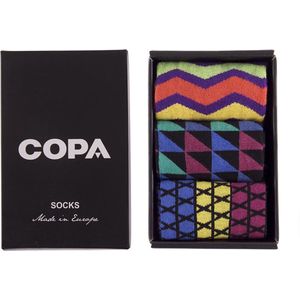 COPA - Goalie Casual Sokken Box Set - 40 - 46 - Zwart