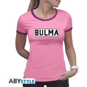 DRAGON BALL Tshirt ""Bulma"" woman SS pink premium