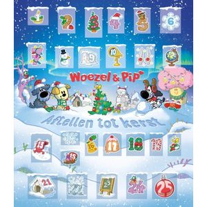 Woezel & Pip  -  Aftellen tot kerst