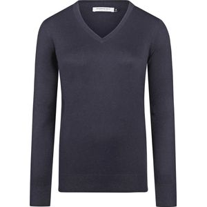 Steppin' Out Damestrui Cotton Cashmere V-hals Navy - Maat L - Heren - Pullovers