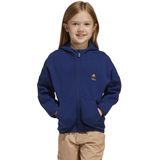 Adidas X Disney Mickey Mouse Sweatshirt Met Rits Blauw 6-7 Years Jongens,Meisjes
