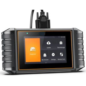 OBD2-Scanner - Diagnosecomputer - Slimme Diagnosetool - Foutverwijdering - Bidirectionele Test - IMMO A/F-Aanpassing - IMMO 30+ Reset - ECU-Codering