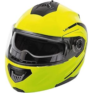 Modulaire helm Neongeel Maat S - Veiligheid en Comfort