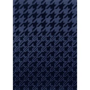 Vloerkleed Ted Baker Houndstooth Blue 162808 - maat 170 x 240 cm