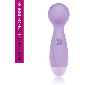 Bobbi Eden - Vibrators voor vrouwen - Wand vibrator - Clitoris stimulator - G spot - Sex toys - Paars
