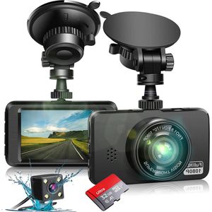 MKSS® Dual Dashcam - Dashcam voor Auto - Dashcams - Zwart