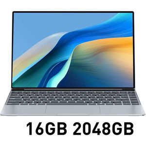Laptop 14 inch FHD – Intel Pentium N3700 – 16GB RAM – 2TB SSD – Windows 11 Pro – Ultraslank Notebook