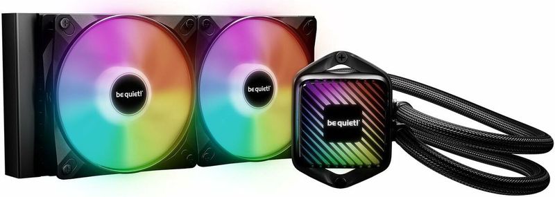 be quiet! - Pure Loop 3 LX - CPU Waterkoeler - Zwart - 240 mm