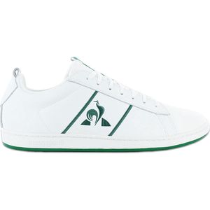 Le Coq Sportif Courtclassic Sport - Heren Sneakers Schoenen Wit 2310079 - Maat EU 40 UK 6