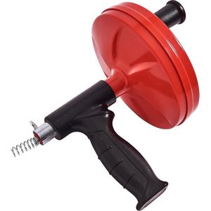 Lexium Ontstoppingsveer - Afvoer ontstopper - Gootsteenontstopper - Rioolontstopper - Toilet ontstopper - Wc ontstopper - Rioolveer