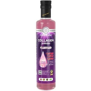 Zühre Ana® Collagen Siroop - Krachtige Ondersteuning voor Huid, Gewrichten en Haar!
