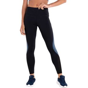 Dare 2B, Move Dames Sportlegging, Black/Orion, Maat 40