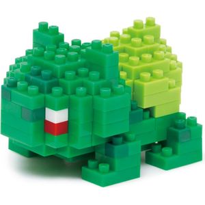 Bandai - Pokemon Bulibizarre - Nanoblock Bouwfiguur - Multikleur - 100+ Stukjes