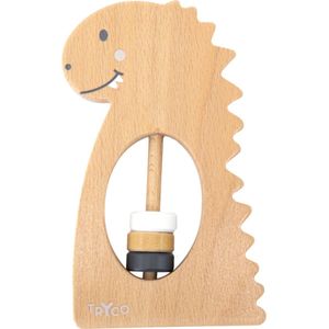 Tryco Dino Houten Rammelaar TR-353006