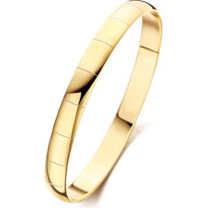 Jacob Jensen Arc Bangle 41201-7-GS (Diameter 64 mm)