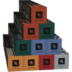 Nespresso Lungo pakket - Koffie cups 100 capsules