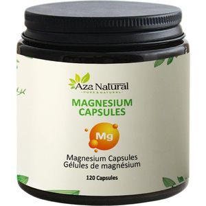 Magnesium Capsules - 1x 120 capsules