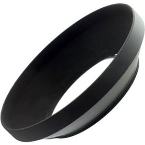 49mm Metalen Zonnekap Groothoek Wijde hoek Schroef Mount Canon Nikon Sony Fuji camera lens