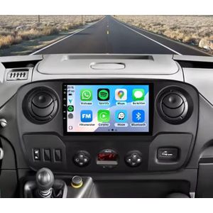 Autoradio 2/32GB met Carplay en Android auto | Geschikt voor Opel Movano, Citroen Jumper, Nissan NV400 2010-2021 | Radio scherm met Navigatie | 2010 2011 2012 2013 2014 2015 2016 2017 2018 2019 2020 2021