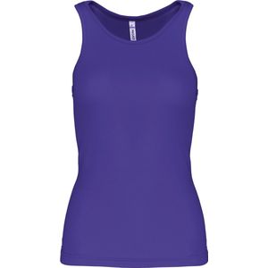 Damessporttop overhemd 'Proact' Violet - L