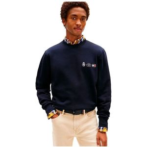 Tommy Hilfiger - Small Crest Outline - Sweatshirt - Heren - Normale Pasvorm