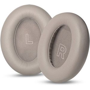 Geschikt voor Bose QC Ultra oorkappen Accessoires voor bluetooth-hoofdtelefoon Oordopjeshoes-grijs