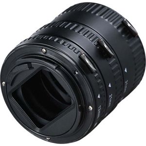 Speelgoed Macro Extension Tubes voor Canon EOS Camera Lens 3*plastic rings