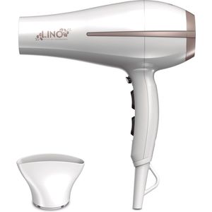 GA.MA GH0820 haardroger 2200 W Wit