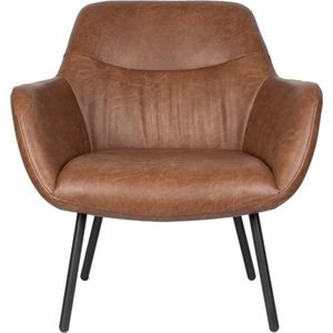 Kasey fauteuil - vintage bruin