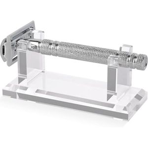 Acryl Scheerapparaat Houder voor Heren - Stabiele Organizer voor Badkamer