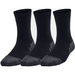 Under Armour - Performance Tech - Lange Sokken - Zwart - 3 Paren