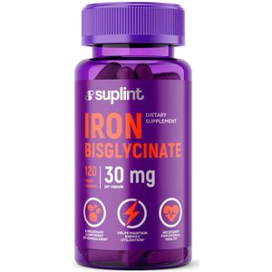 Ijzer Bisglycinaat - Supplement - 30 Mg - Vitaliteit
