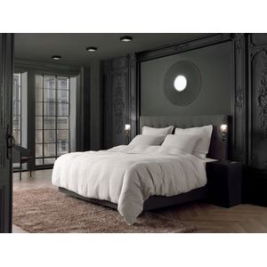 Dekbedovertrek Yellow Garza - Vaporous Grey