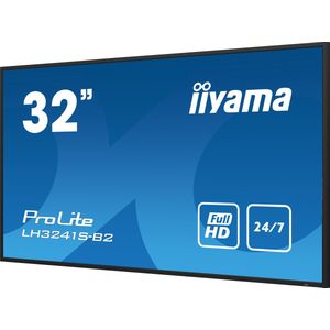 iiyama ProLite LH3241S-B2 - 32 Inch - IPS - Full HD - 24/7 werktijd