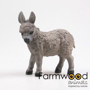 Farmwood Animals | tuinbeeld ezel (staand) | 22x11x25cm | FW 3224