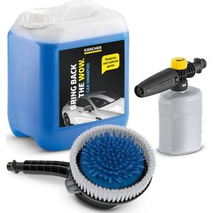 Kärcher WB 130 Car & Bike wasborstel Hogedrukreiniger accessoire - Autoreiniger 5L - Foam jet FJ 6