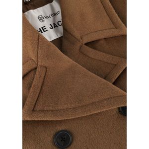 Giacomo 6618930 Jassen Dames - Winterjas - Camel - Maat L