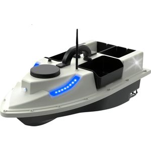 VORLOU - Voerboot Karper – 500 Meter Bereik – 3 Aas Containers – 10000MAH – Opbergtas & Afstandsbediening Ideale Baitboat - Visspullen - Karpervissen - Bestuurbare vissen boot