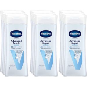 Vaseline Advanced Repair Body Lotion - 12 x 200 ml