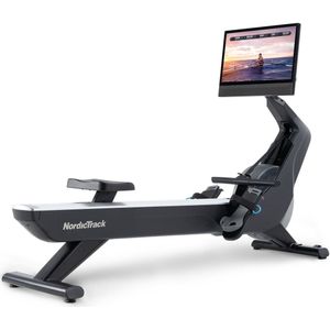NordicTrack Roeitrainer RW900 - 24'' Kantelbaar Touchscreen, 26 Weerstandsniveaus, iFit Ondersteuning, Draadloze Hartslagmeting