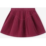 Sissy-Boy - A-lijnrok - Donkerrood - Corduroy