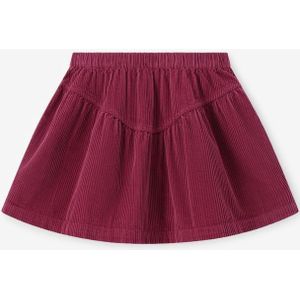 Sissy-Boy - A-lijnrok - Donkerrood - Corduroy